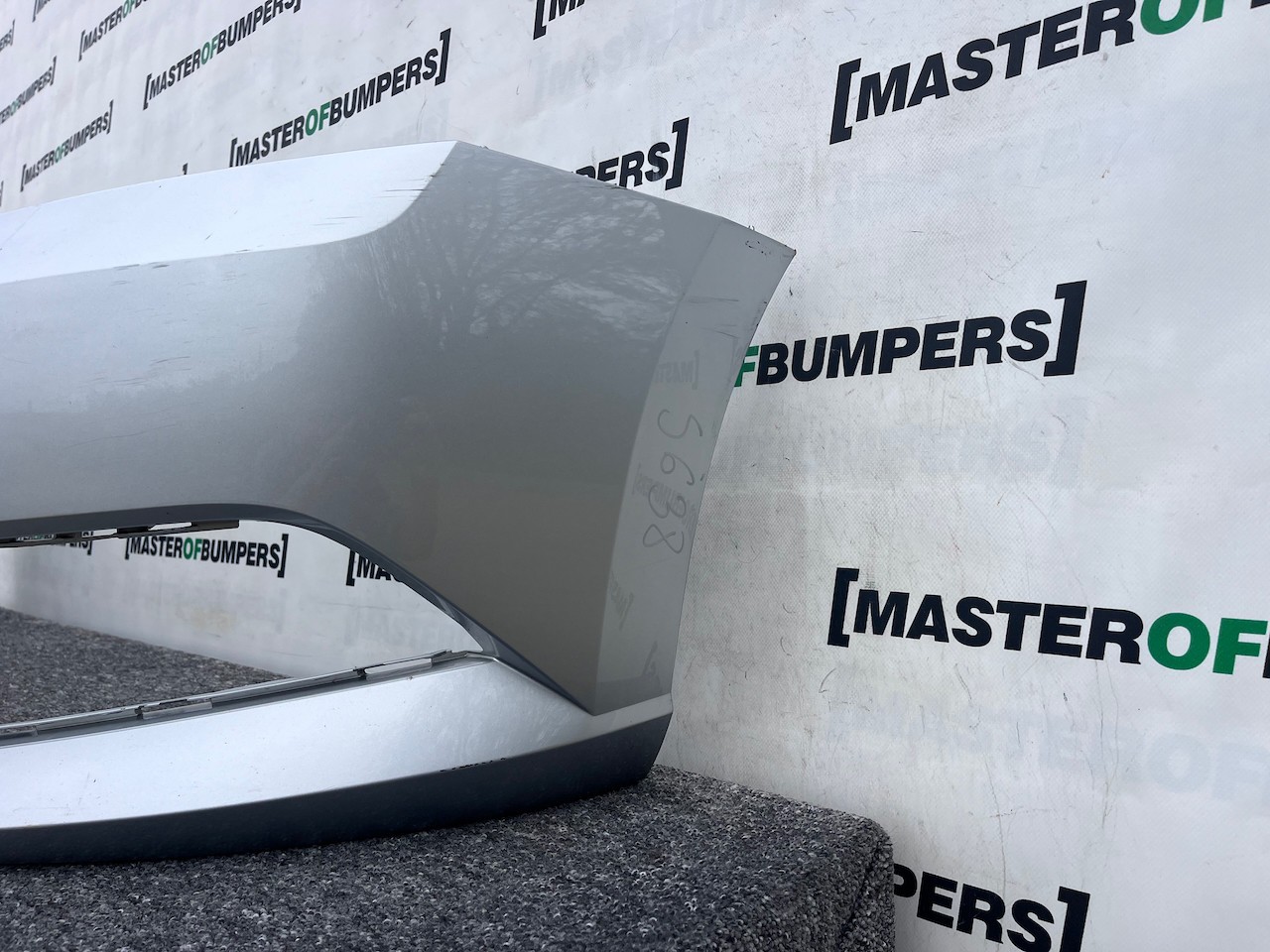 Skoda Fabia Hatchback Mk3 2014-2017 Front Bumper No Pdc Genuine [s638]