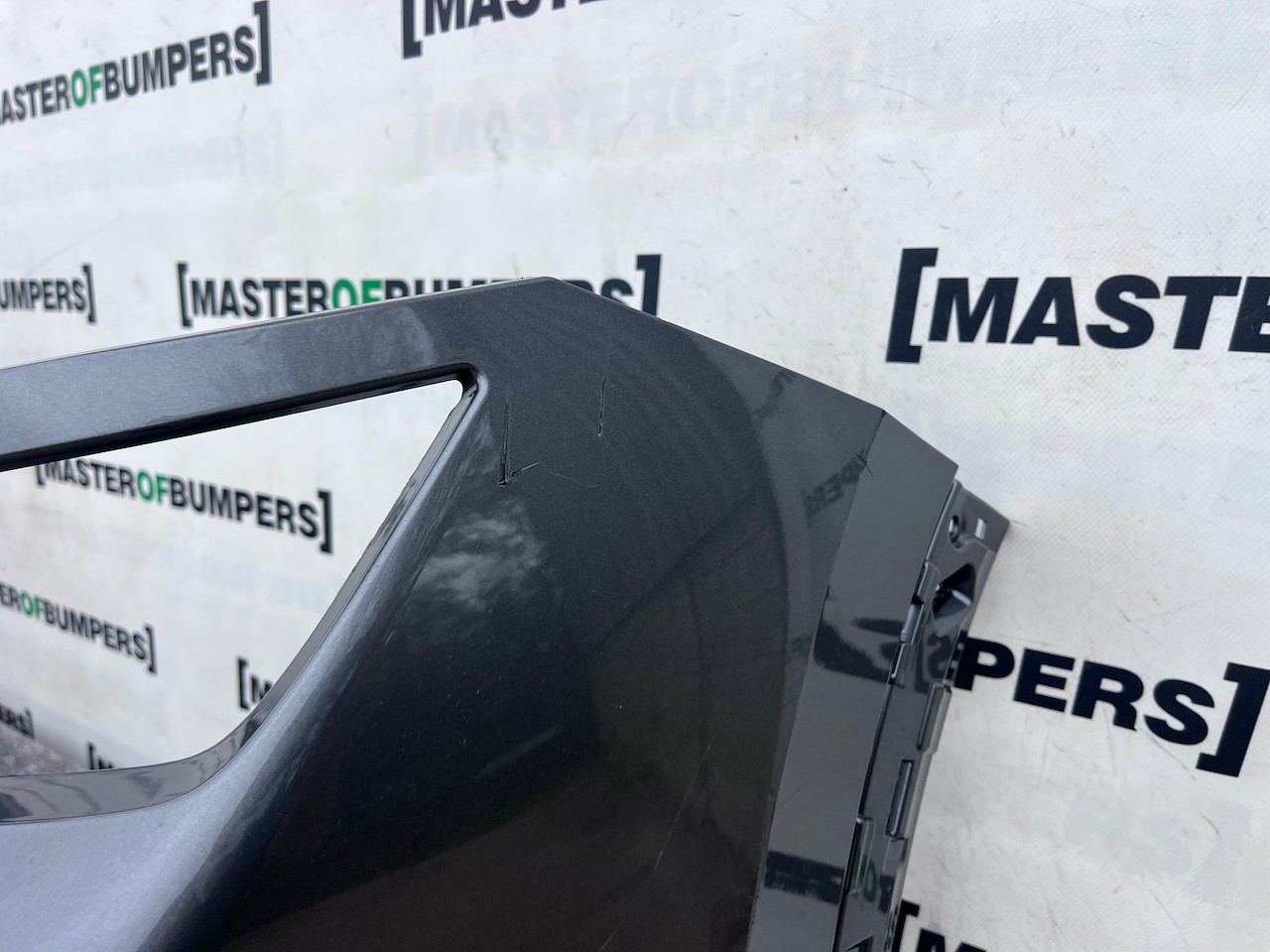 Skoda Kodiaq Se Sel Mk2 Suv 2024-on Front Bumper 4 Pdc Genuine [s639]