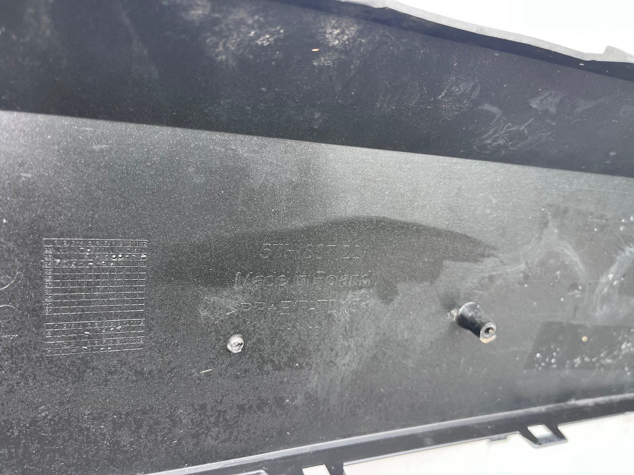 Skoda Kodiaq Se Sel Mk2 Suv 2024-on Front Bumper 4 Pdc Genuine [s639]