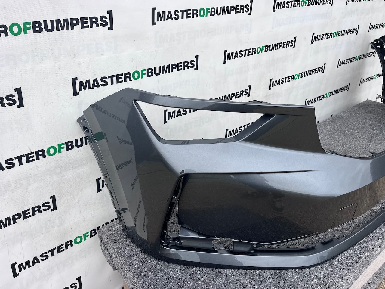 Skoda Kodiaq Se Sel Mk2 Suv 2024-on Front Bumper 4 Pdc Genuine [s639]