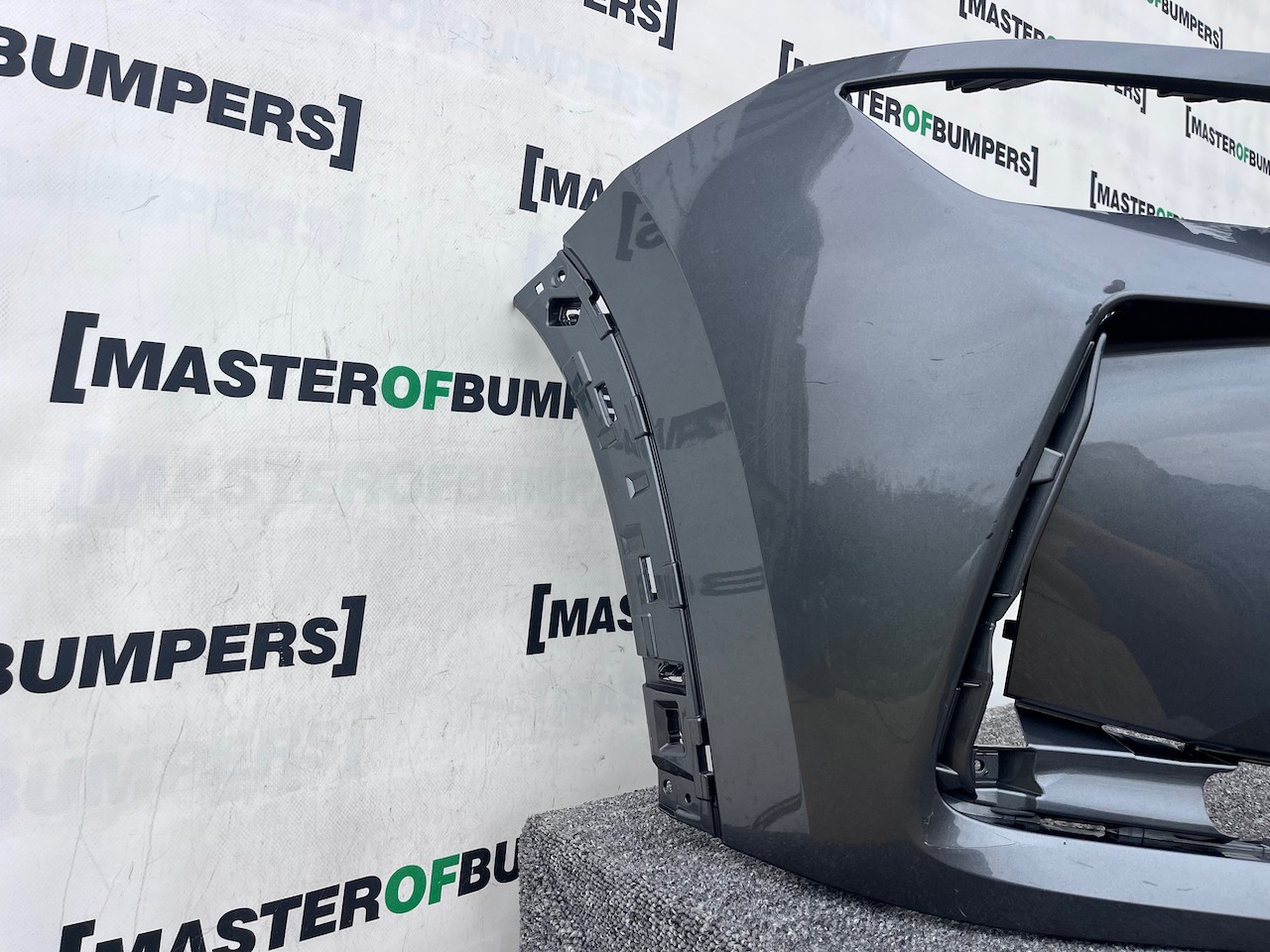 Skoda Kodiaq Se Sel Mk2 Suv 2024-on Front Bumper 4 Pdc Genuine [s639]