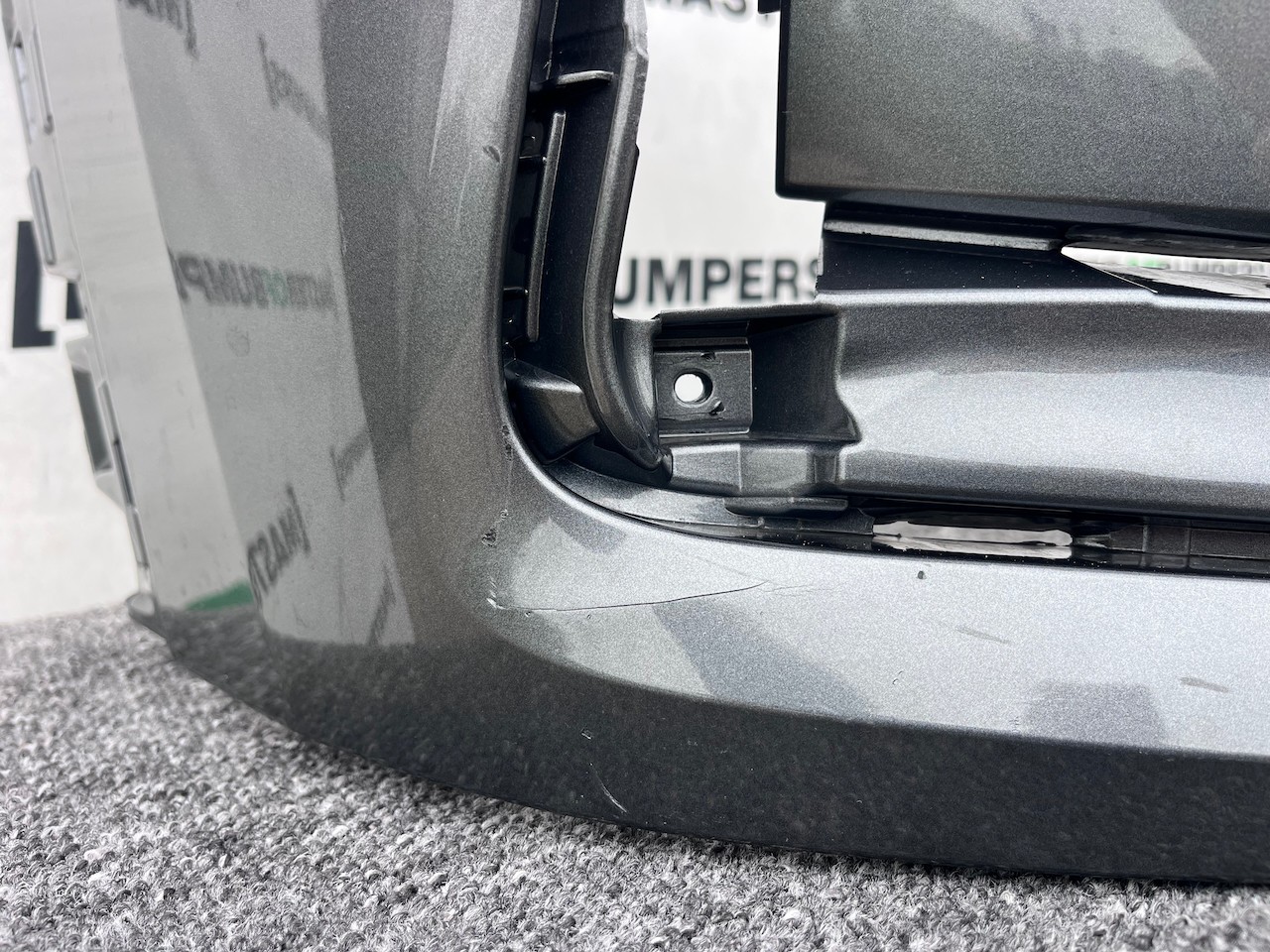 Skoda Kodiaq Se Sel Mk2 Suv 2024-on Front Bumper 4 Pdc Genuine [s639]