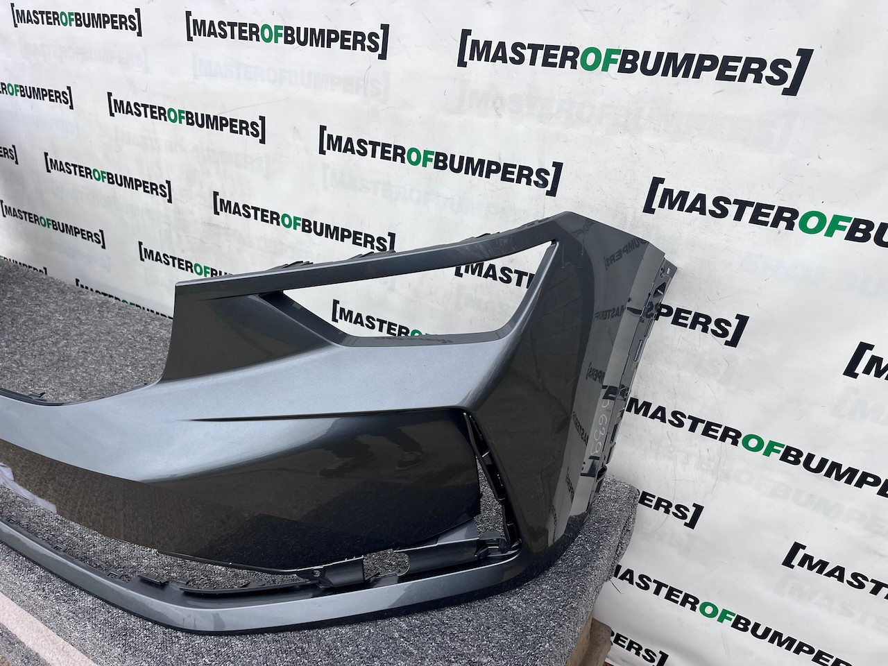 Skoda Kodiaq Se Sel Mk2 Suv 2024-on Front Bumper 4 Pdc Genuine [s639]