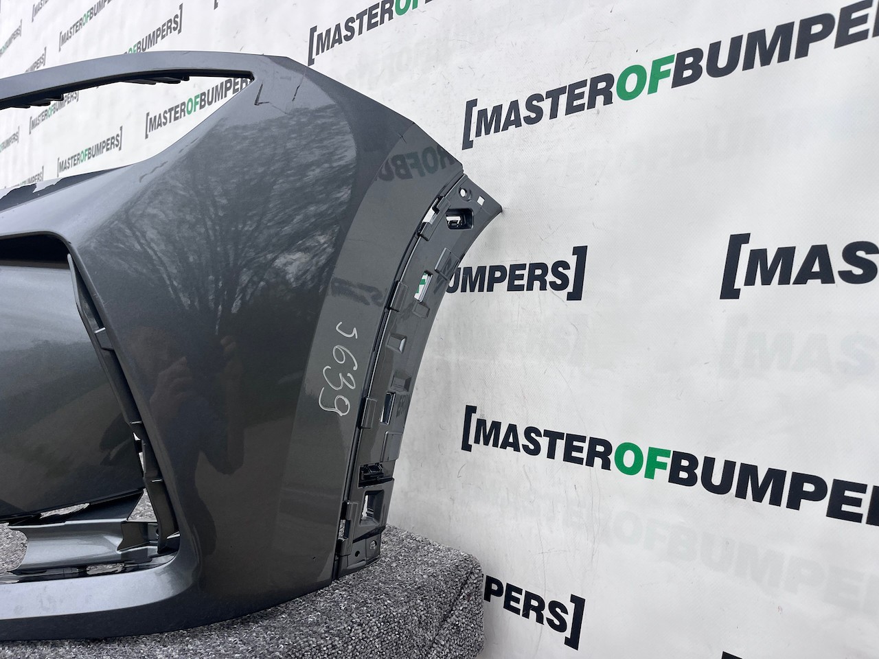 Skoda Kodiaq Se Sel Mk2 Suv 2024-on Front Bumper 4 Pdc Genuine [s639]