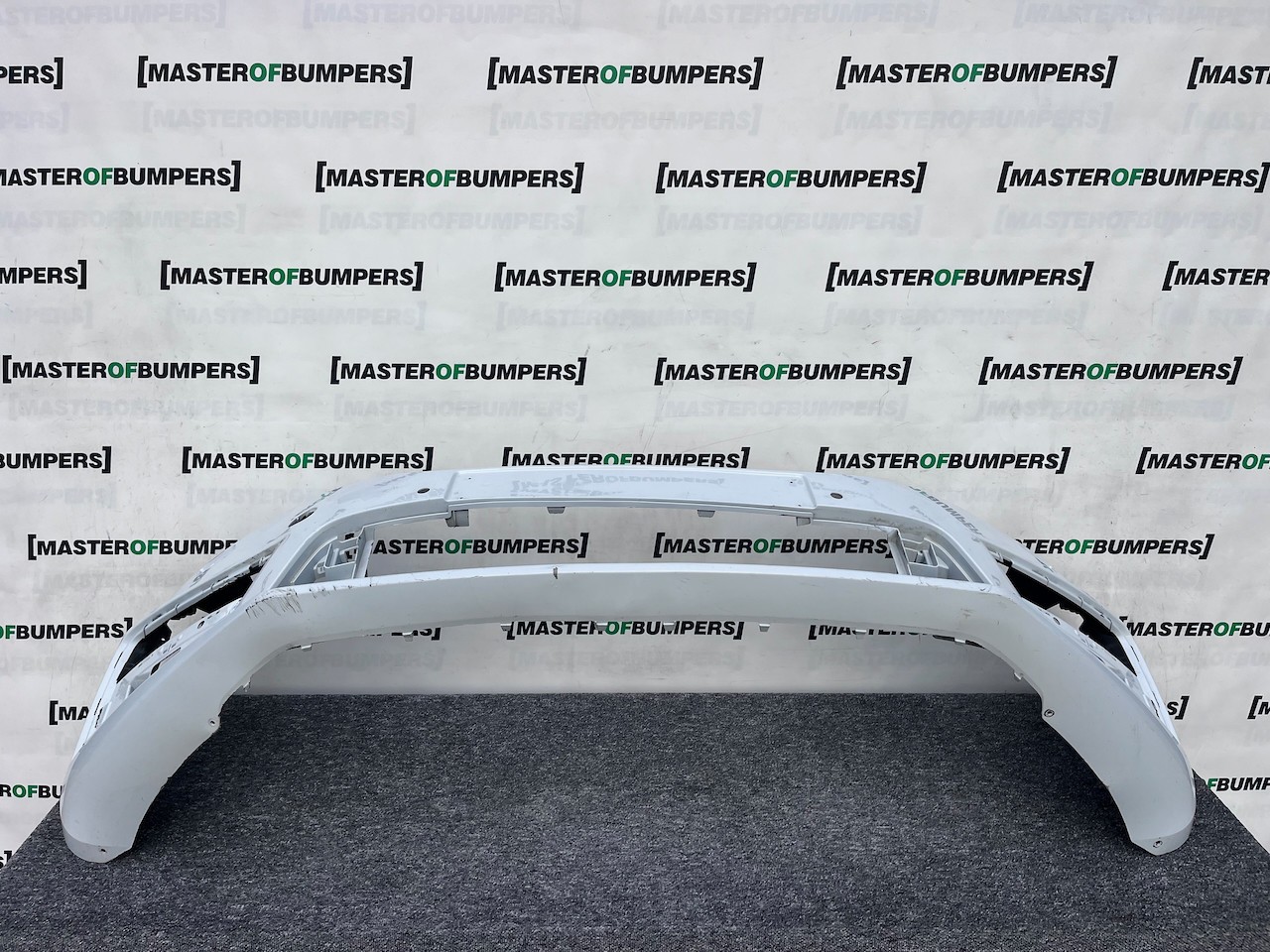 Skoda Octavia Vrs Mk3 Lift 2016-2019 Front Bumper 4 Pdc +jets Genuine [s642]