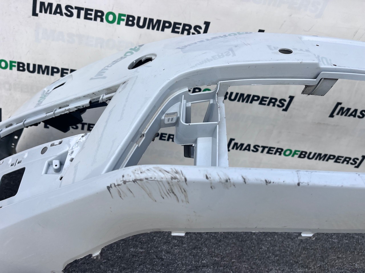 Skoda Octavia Vrs Mk3 Lift 2016-2019 Front Bumper 4 Pdc +jets Genuine [s642]