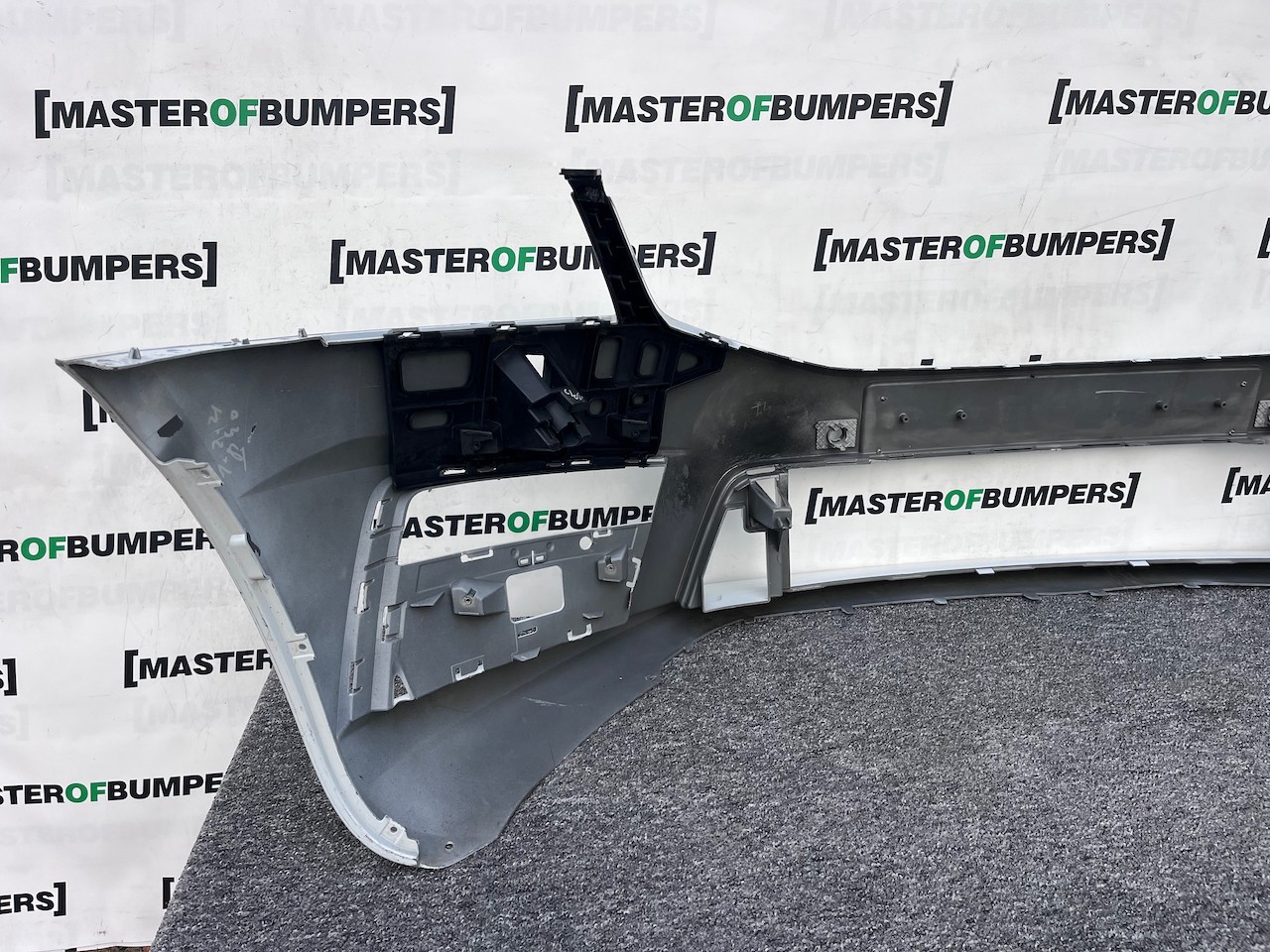 Skoda Octavia Vrs Mk3 Lift 2016-2019 Front Bumper 4 Pdc +jets Genuine [s642]