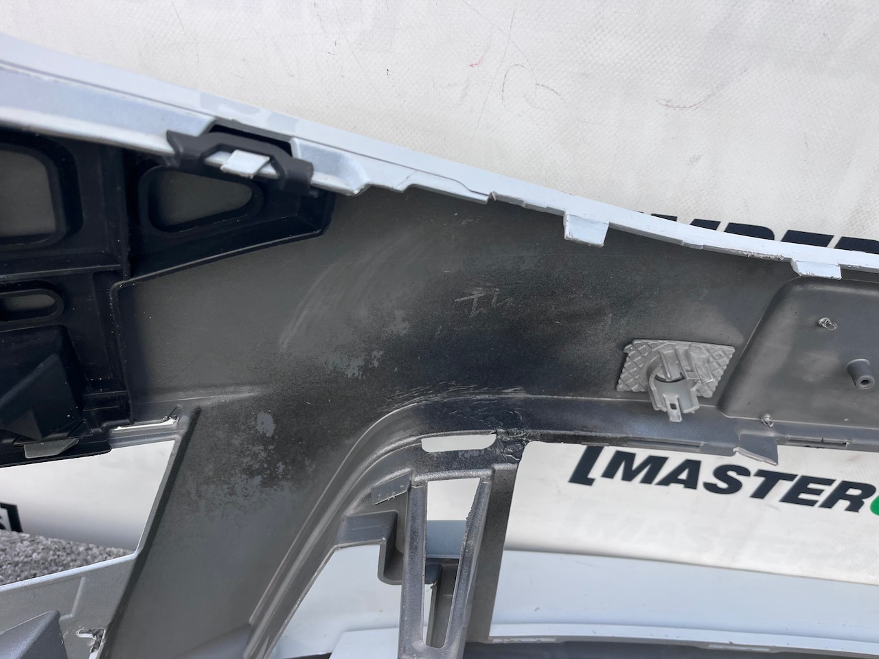 Skoda Octavia Vrs Mk3 Lift 2016-2019 Front Bumper 4 Pdc +jets Genuine [s642]