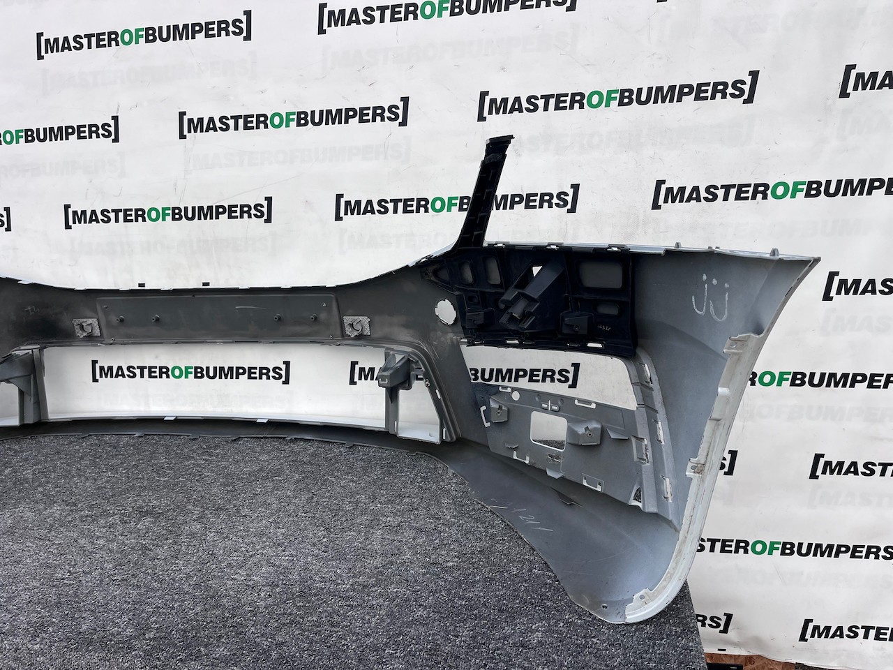 Skoda Octavia Vrs Mk3 Lift 2016-2019 Front Bumper 4 Pdc +jets Genuine [s642]