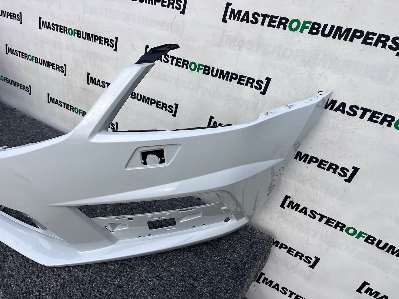 Skoda Octavia Vrs Mk3 Lift 2016-2019 Front Bumper 4 Pdc +jets Genuine [s642]