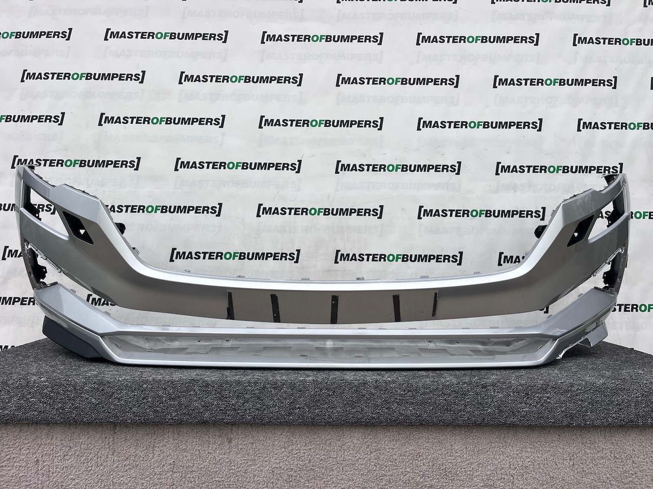 Skoda Karoq Sport Line Mk1 Lift 2022-2024 Front Bumper Pdc + Jets Genuine [s649]