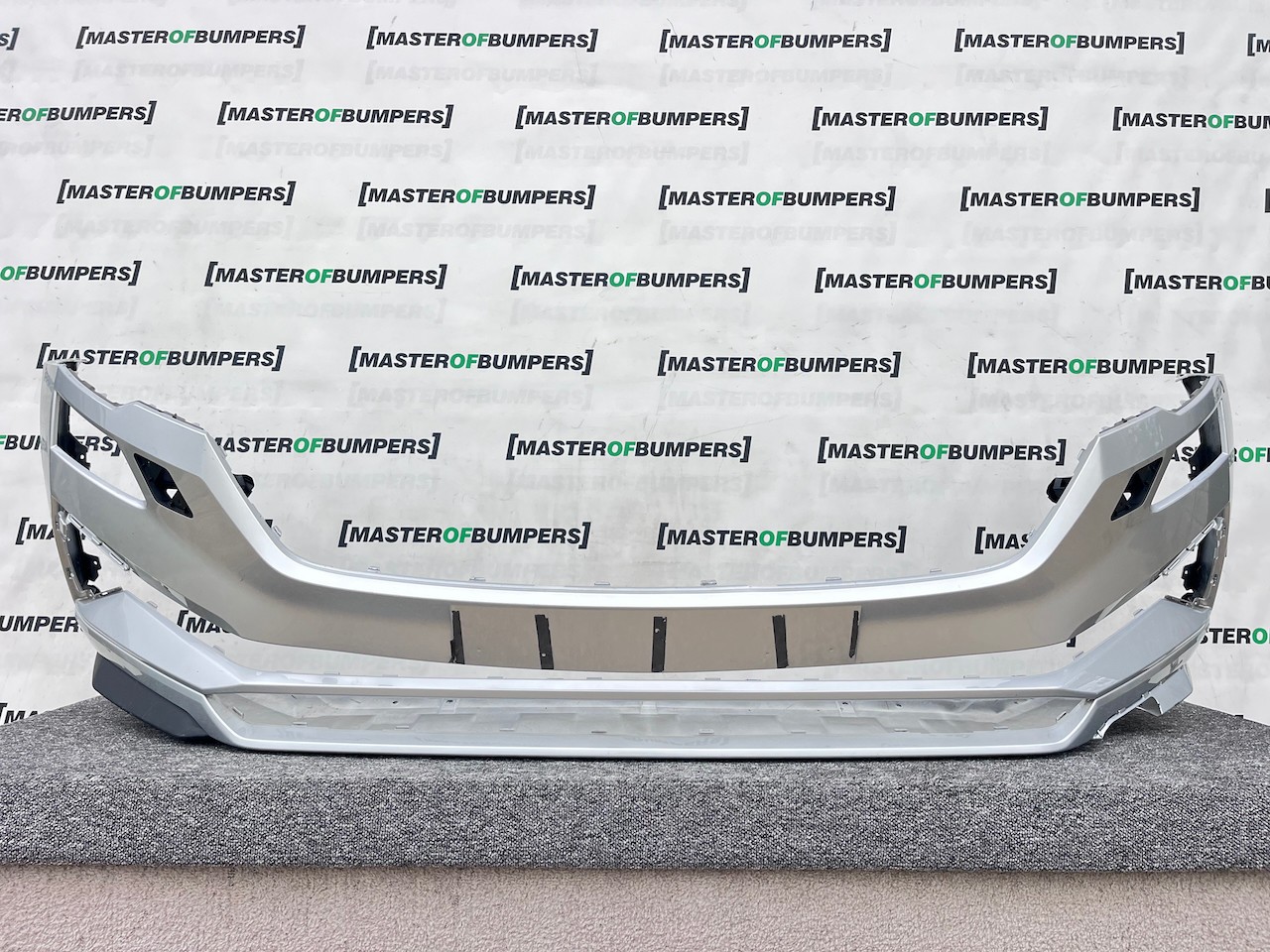 Skoda Karoq Sport Line Mk1 Lift 2022-2024 Front Bumper Pdc + Jets Genuine [s649]