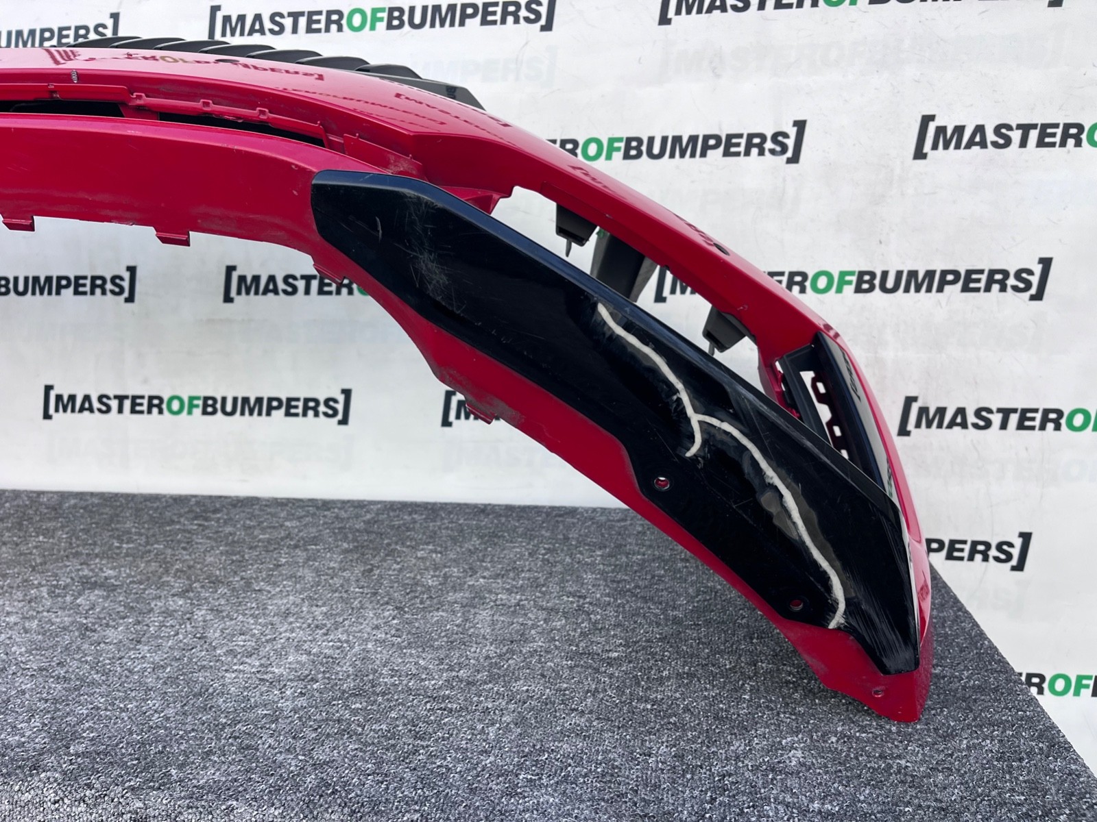 Skoda Scala Monte Carlo Hatchback 2019-2023 Front Bumper 4 Pdc Genuine [s558]