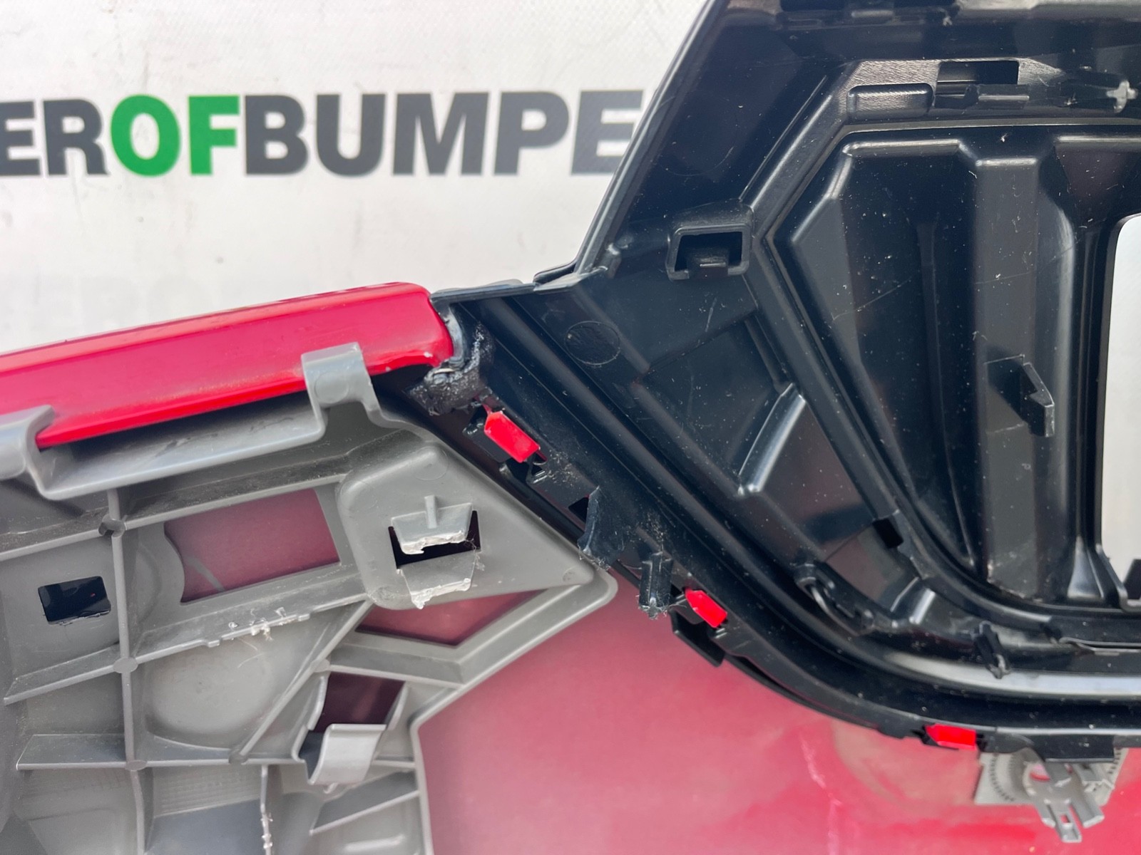 Skoda Scala Monte Carlo Hatchback 2019-2023 Front Bumper 4 Pdc Genuine [s558]