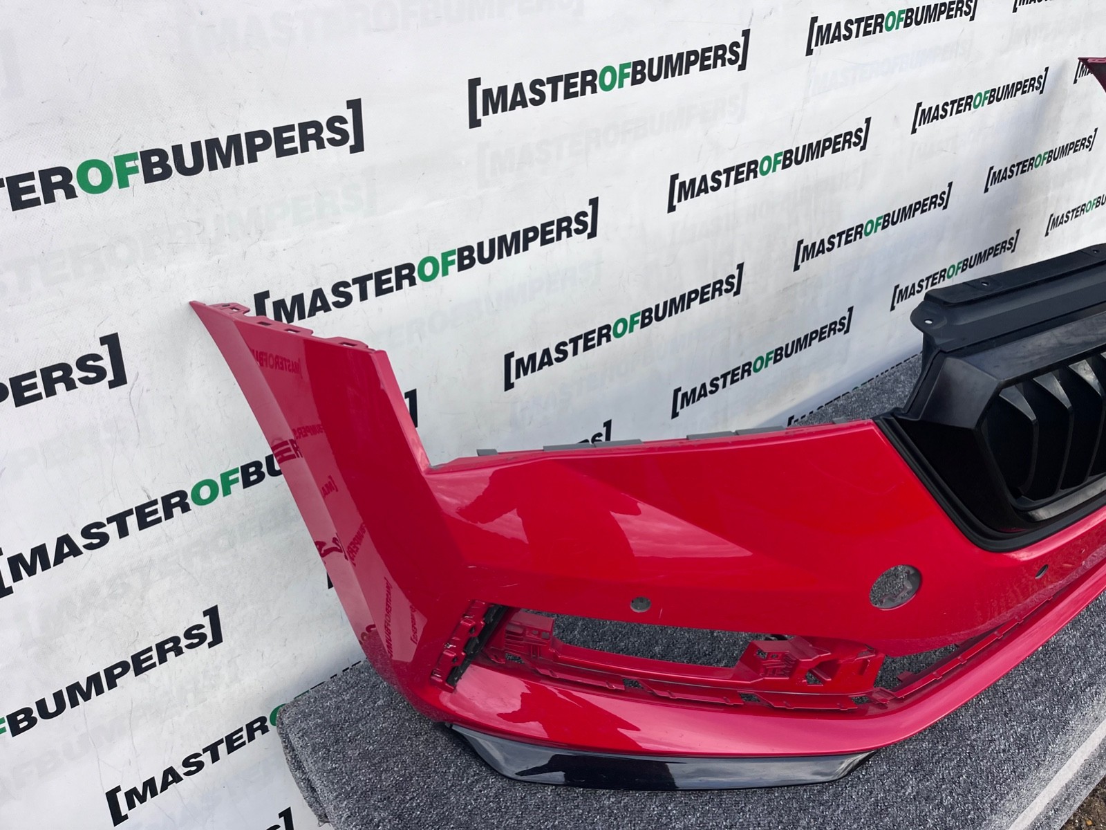 Skoda Scala Monte Carlo Hatchback 2019-2023 Front Bumper 4 Pdc Genuine [s558]