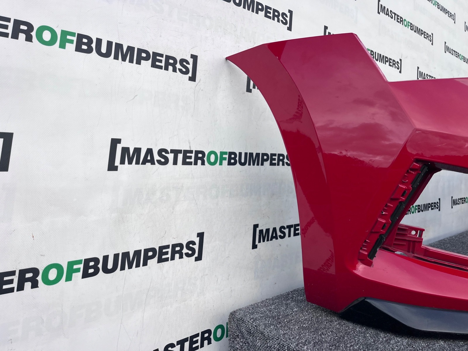 Skoda Scala Monte Carlo Hatchback 2019-2023 Front Bumper 4 Pdc Genuine [s558]