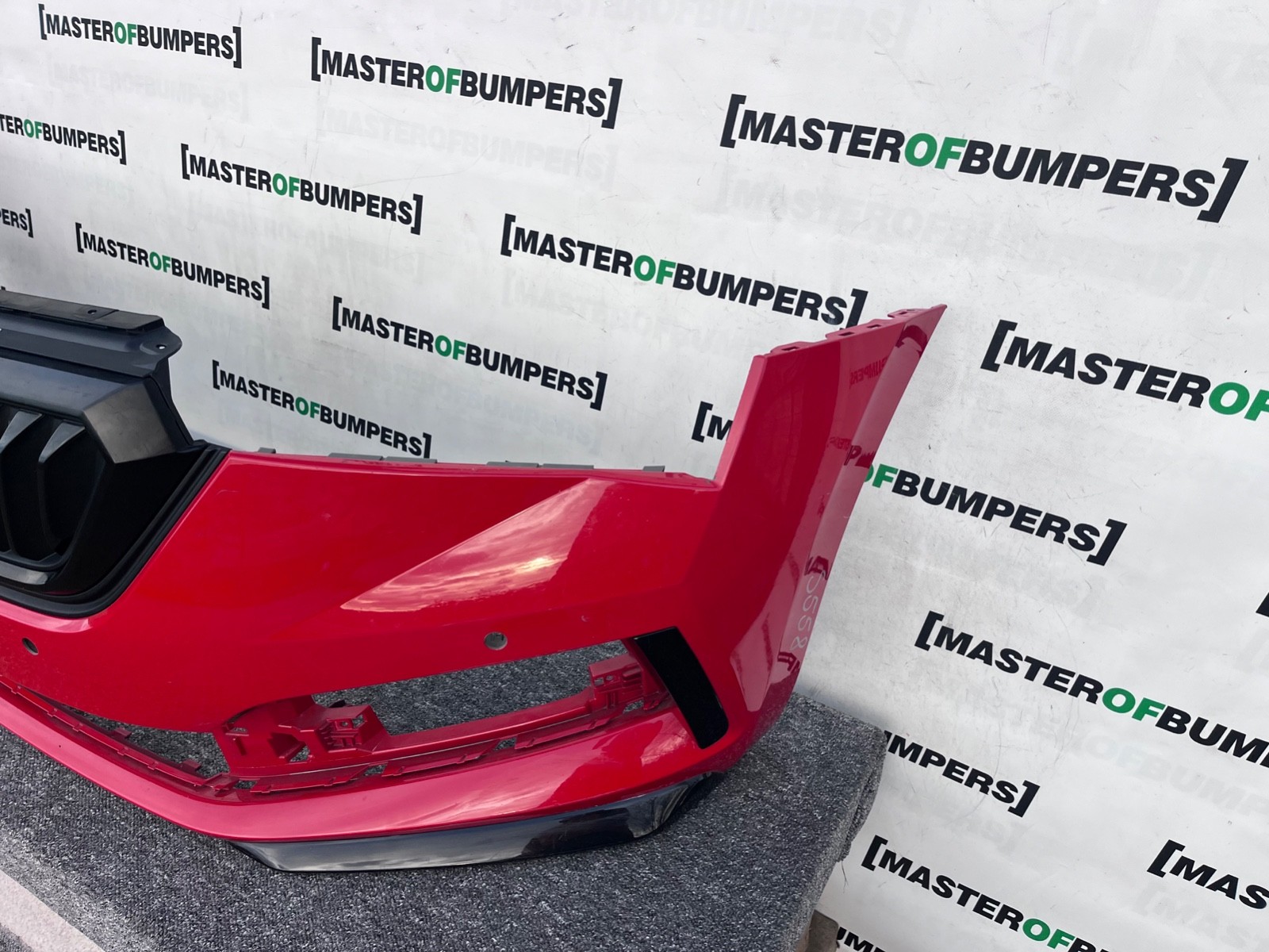 Skoda Scala Monte Carlo Hatchback 2019-2023 Front Bumper 4 Pdc Genuine [s558]