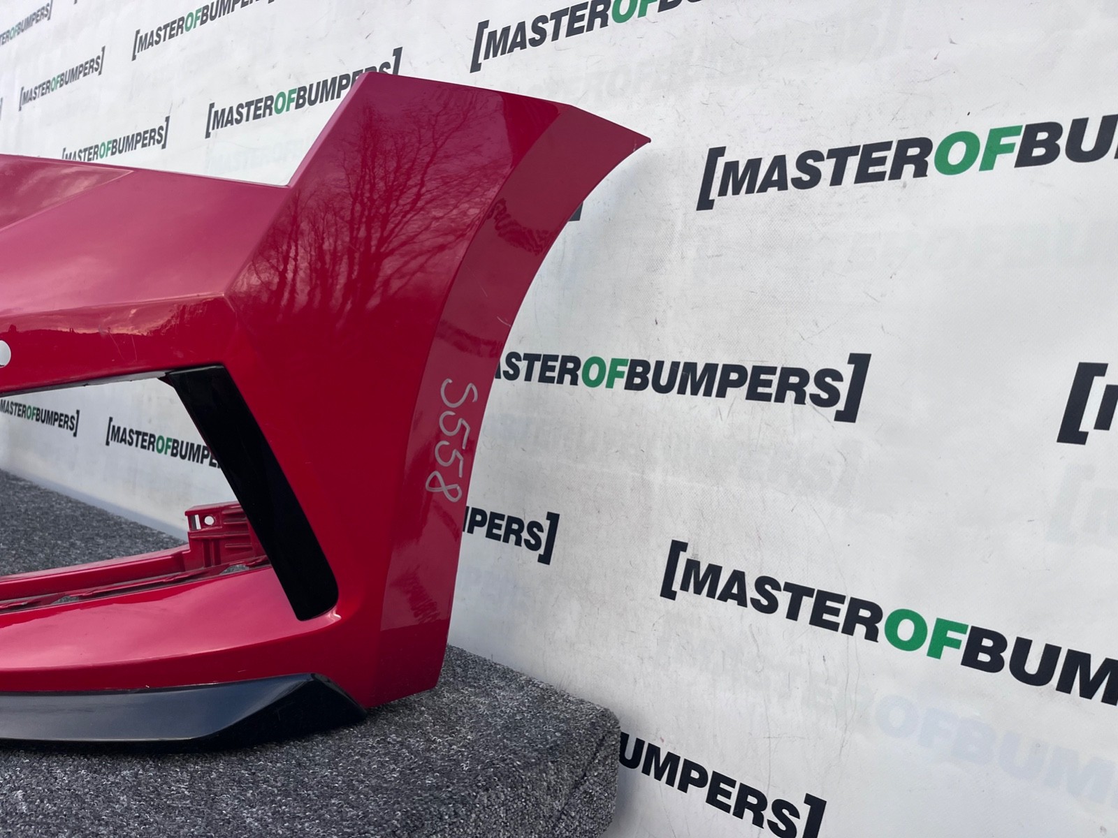 Skoda Scala Monte Carlo Hatchback 2019-2023 Front Bumper 4 Pdc Genuine [s558]