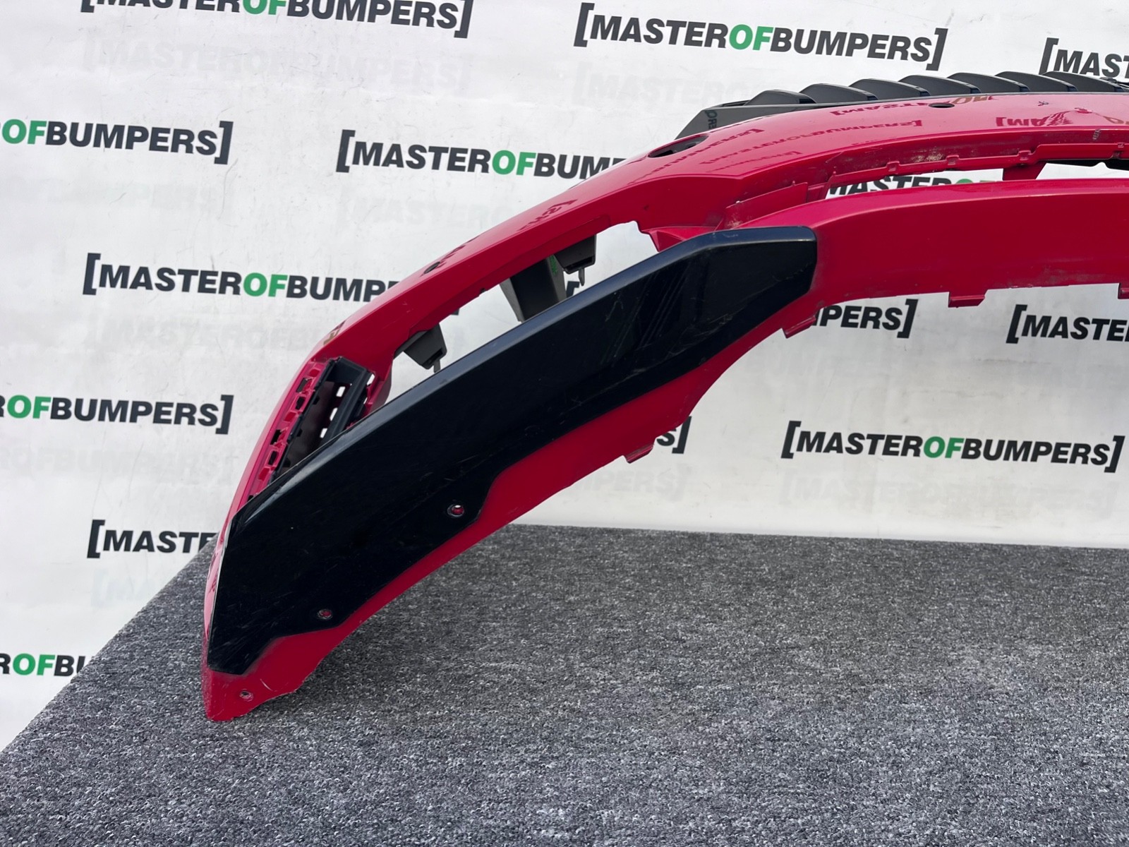 Skoda Scala Monte Carlo Hatchback 2019-2023 Front Bumper 4 Pdc Genuine [s558]