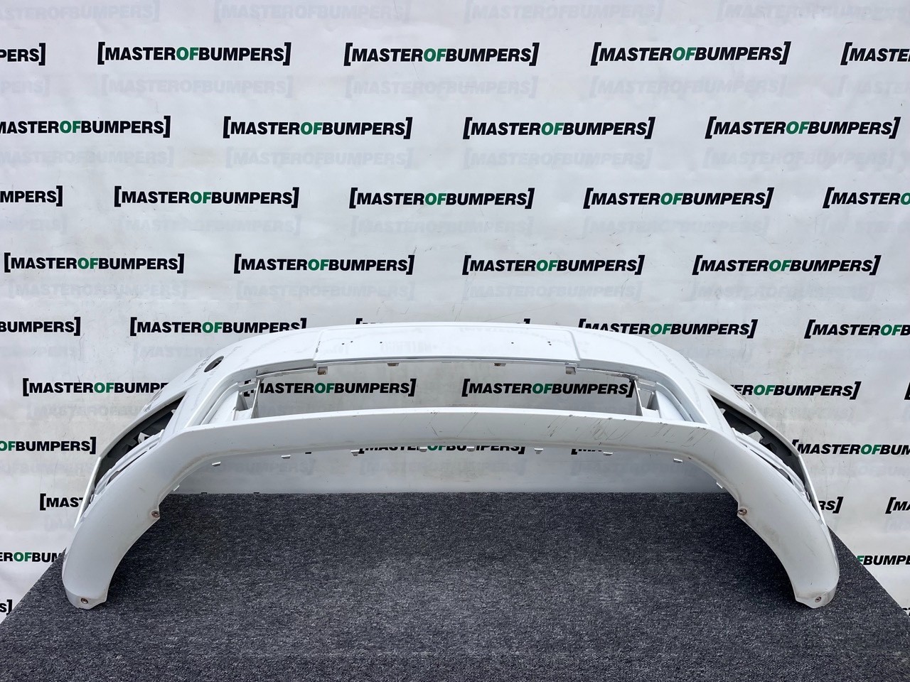 Skoda Octavia Vrs Mk3 2012-2016 Front Bumper No Pdc Jets Genuine [s563]