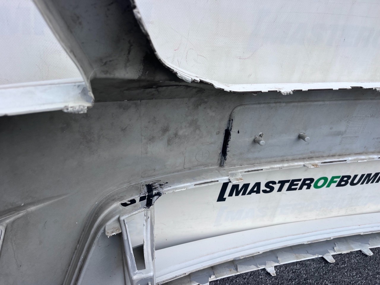 Skoda Octavia Vrs Mk3 2012-2016 Front Bumper No Pdc Jets Genuine [s563]