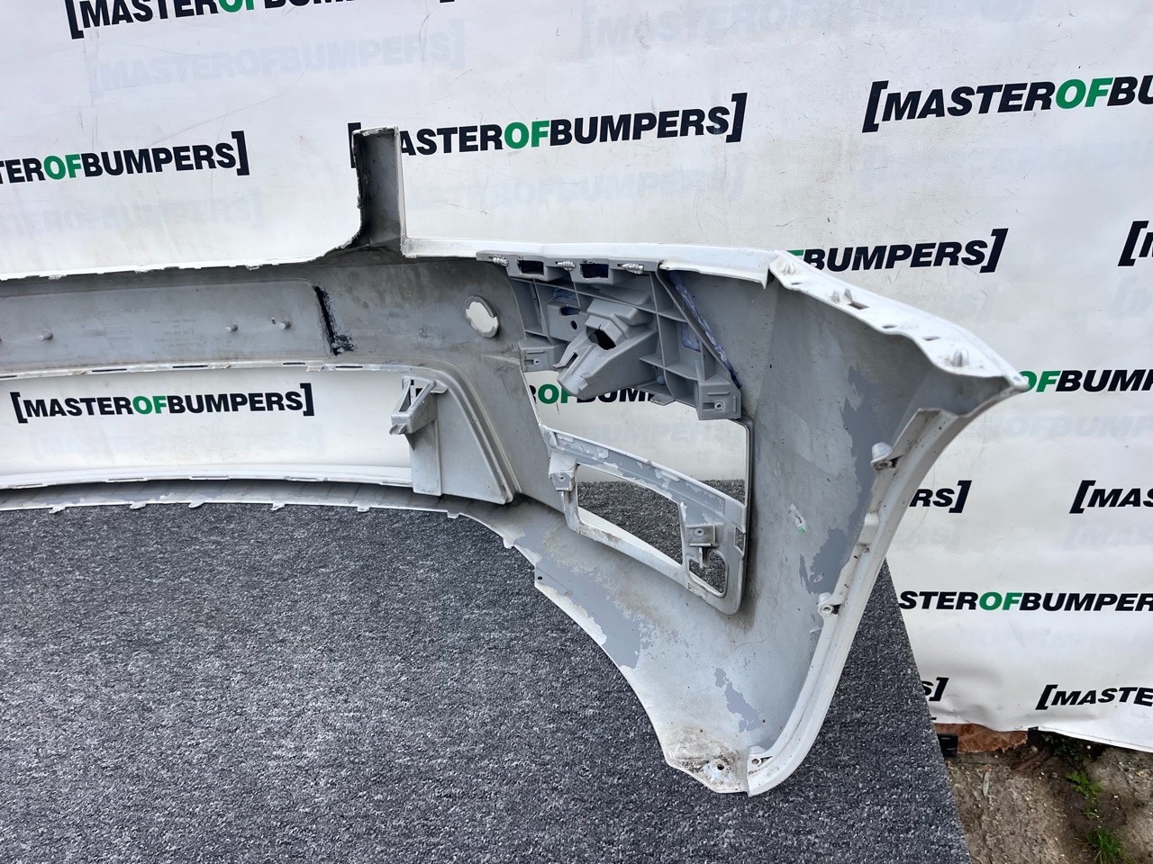 Skoda Octavia Vrs Mk3 2012-2016 Front Bumper No Pdc Jets Genuine [s563]