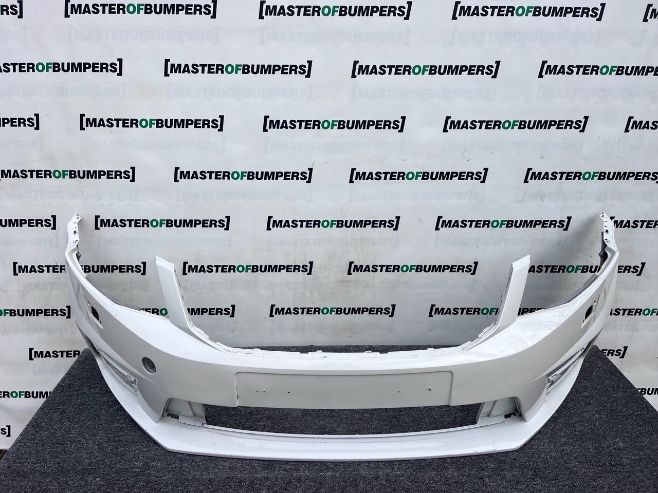 Skoda Octavia Vrs Mk3 2012-2016 Front Bumper No Pdc Jets Genuine [s563]