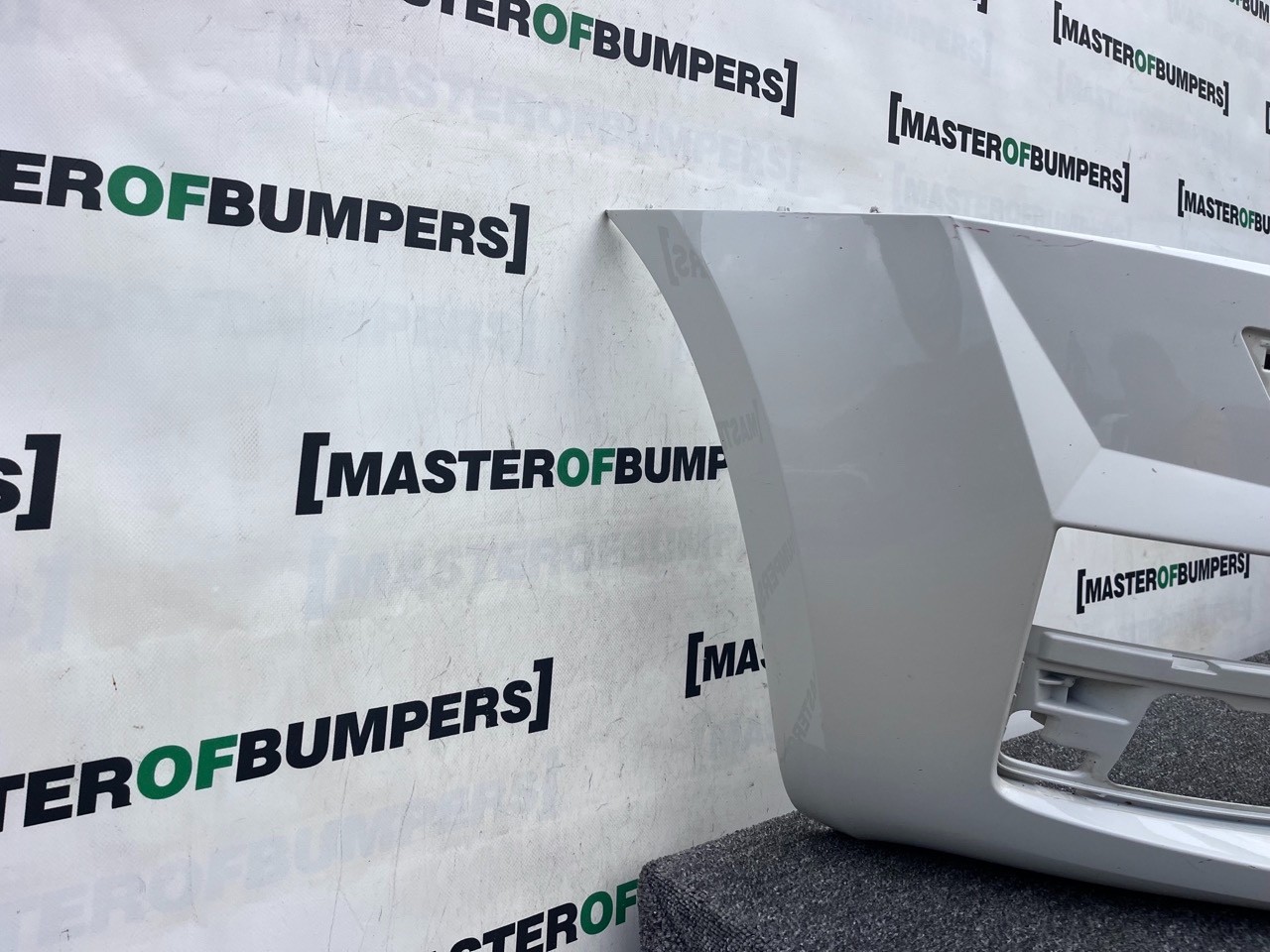 Skoda Octavia Vrs Mk3 2012-2016 Front Bumper No Pdc Jets Genuine [s563]