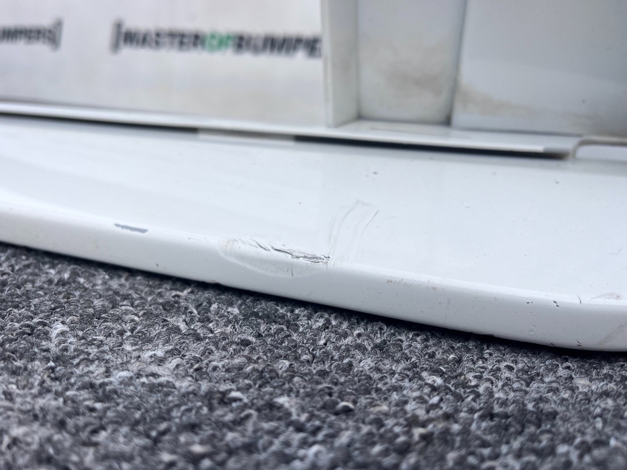 Skoda Octavia Vrs Mk3 2012-2016 Front Bumper No Pdc Jets Genuine [s563]