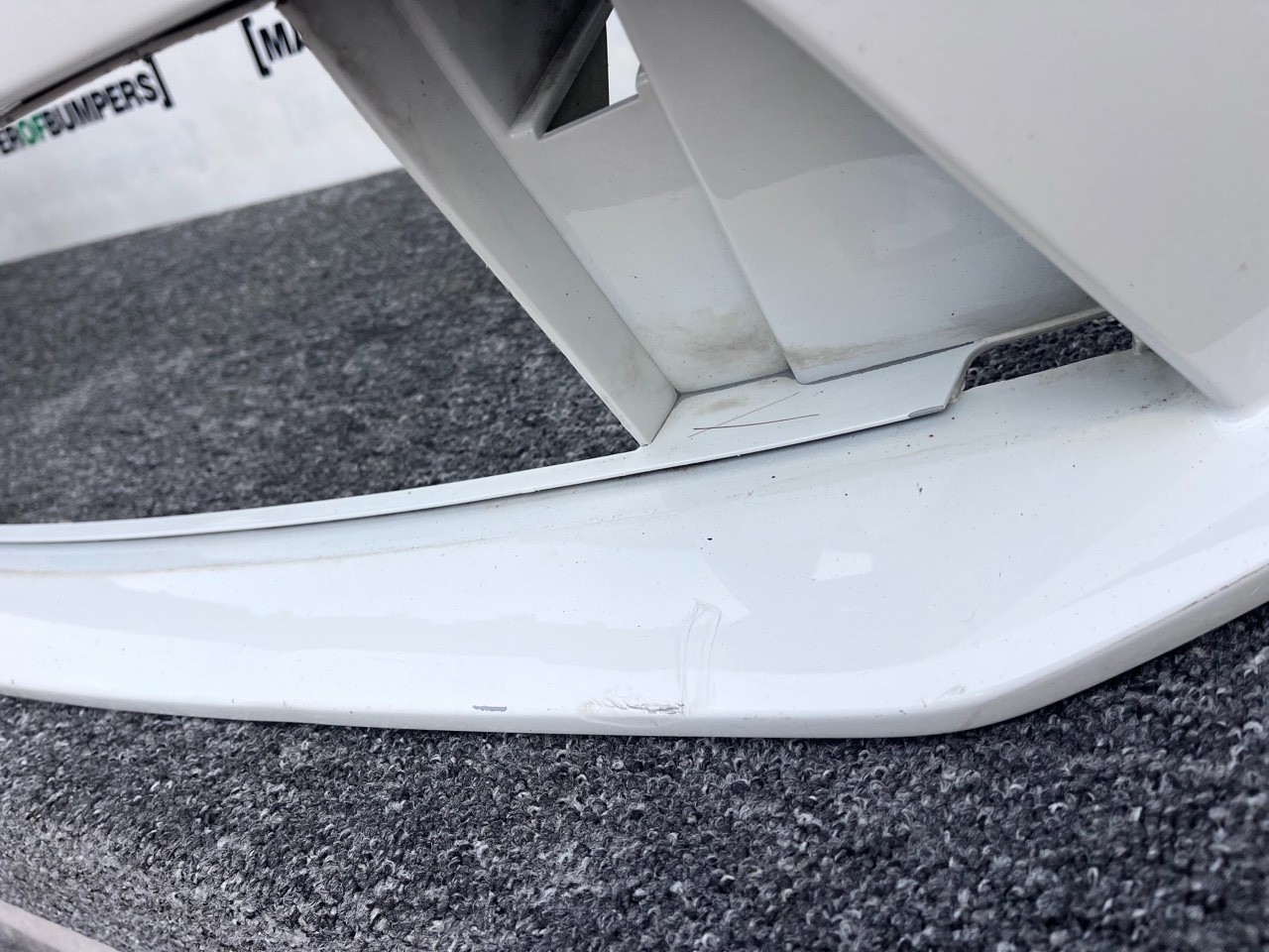 Skoda Octavia Vrs Mk3 2012-2016 Front Bumper No Pdc Jets Genuine [s563]