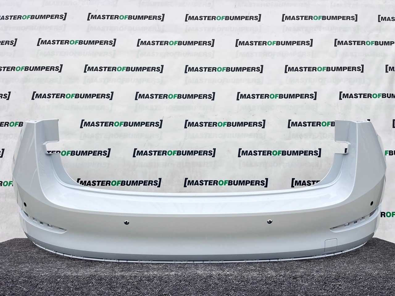 Skoda Scala Se Sport Pre-facelift 2019-2022 Rear Bumper 6 Pdc Genuine [s655]