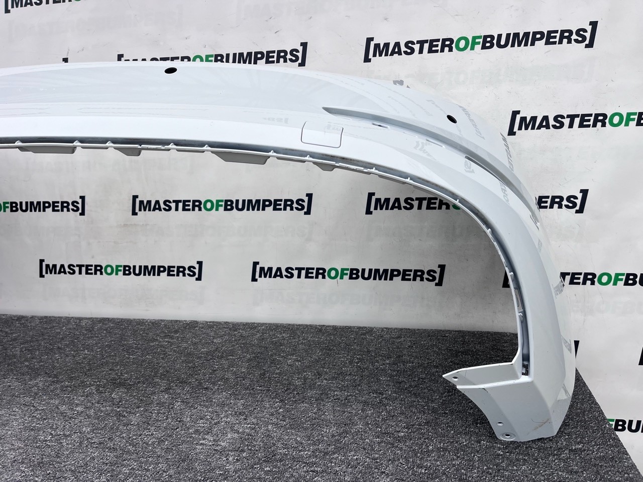 Skoda Scala Se Sport Pre-facelift 2019-2022 Rear Bumper 6 Pdc Genuine [s655]