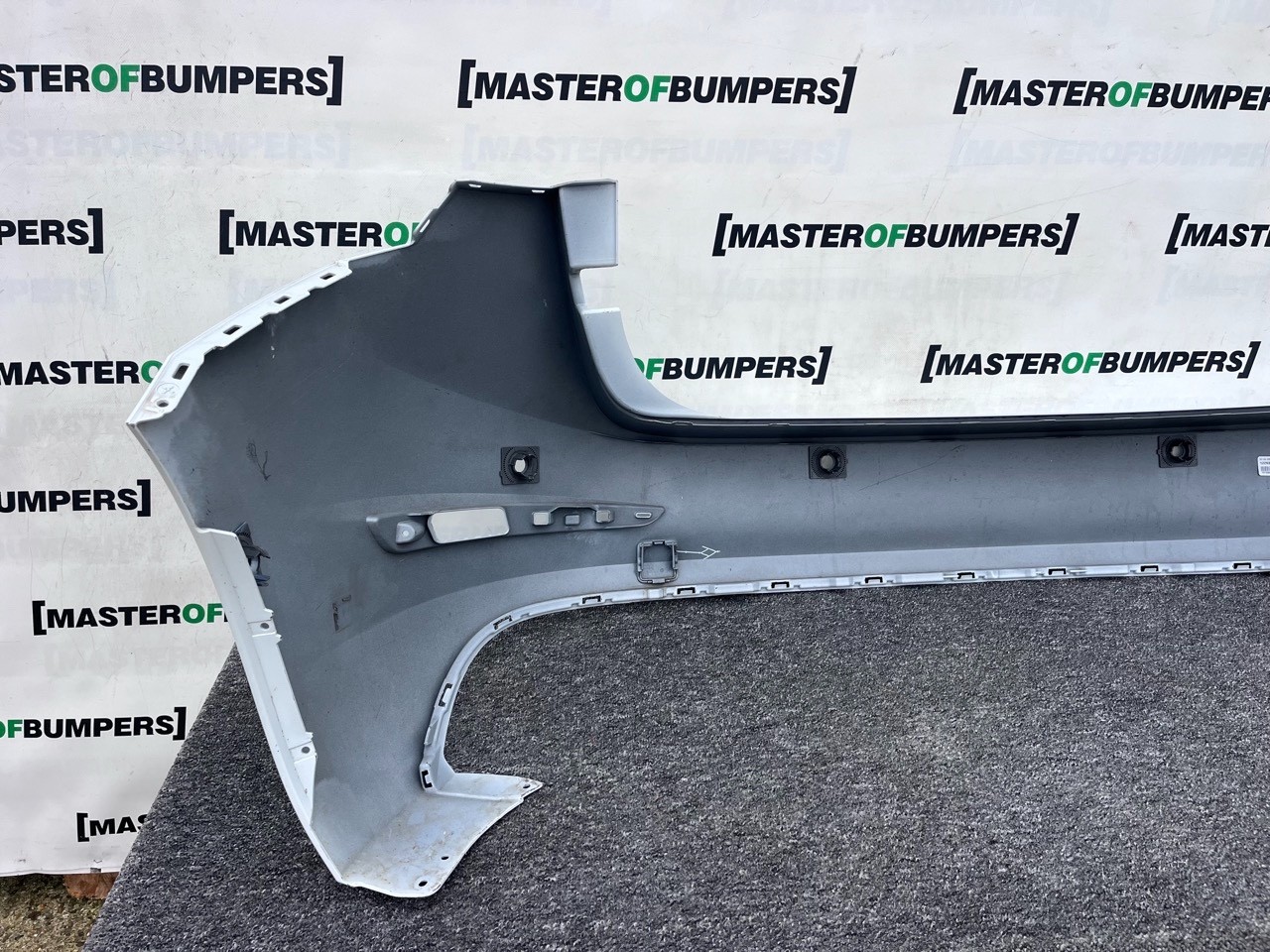 Skoda Scala Se Sport Pre-facelift 2019-2022 Rear Bumper 6 Pdc Genuine [s655]