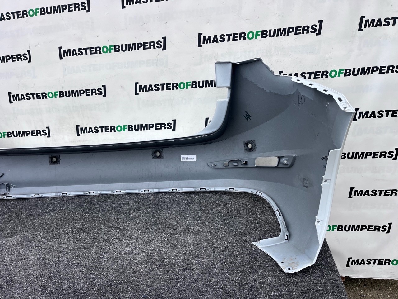 Skoda Scala Se Sport Pre-facelift 2019-2022 Rear Bumper 6 Pdc Genuine [s655]