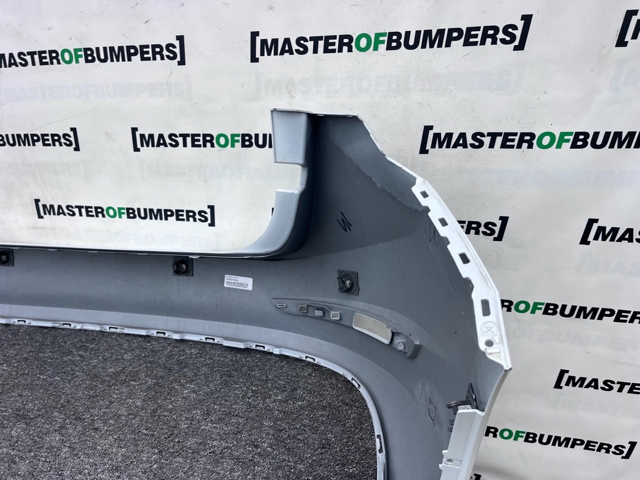 Skoda Scala Se Sport Pre-facelift 2019-2022 Rear Bumper 6 Pdc Genuine [s655]