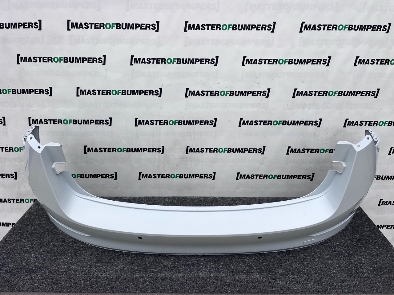 Skoda Scala Se Sport Pre-facelift 2019-2022 Rear Bumper 6 Pdc Genuine [s655]