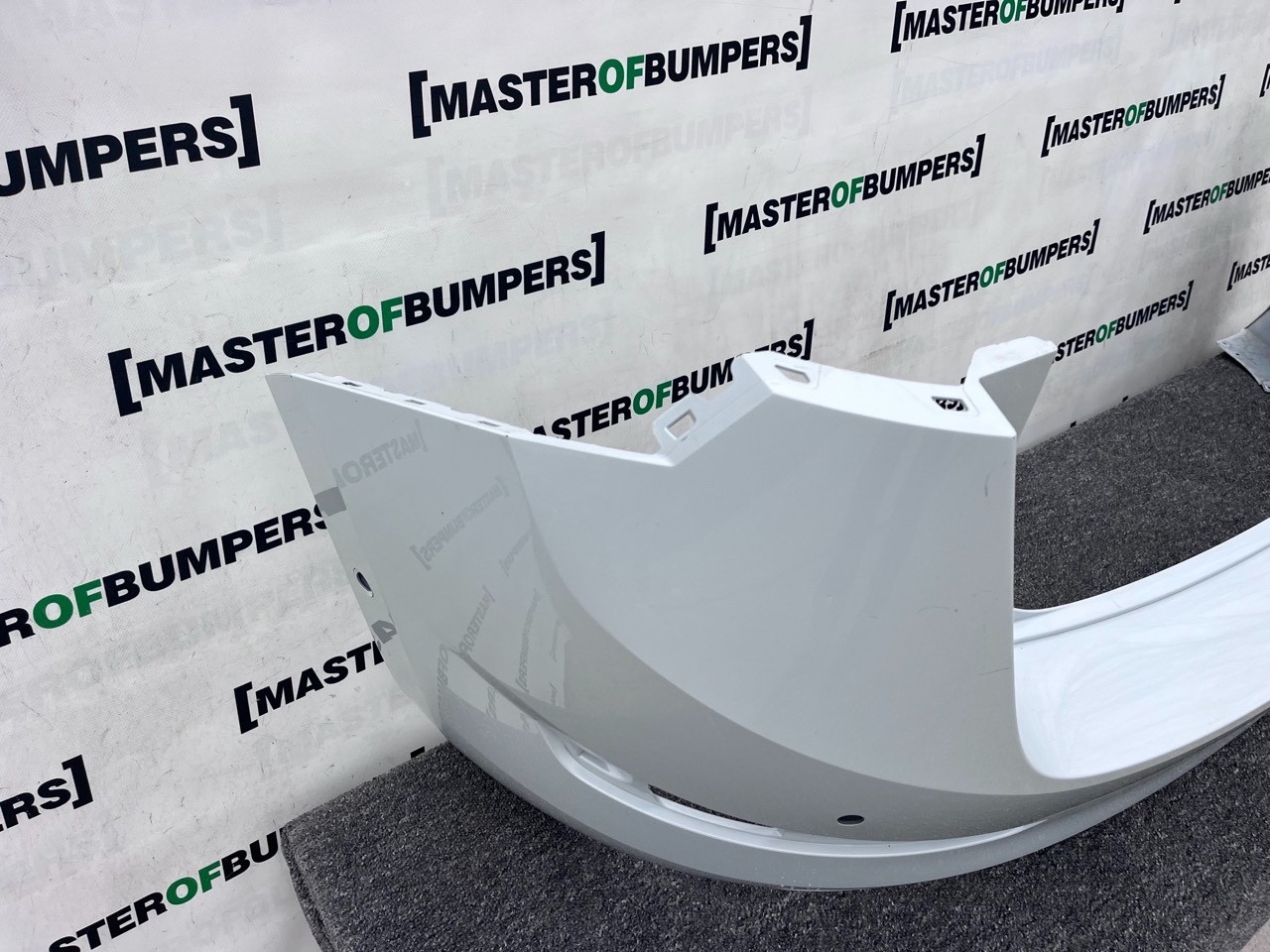 Skoda Scala Se Sport Pre-facelift 2019-2022 Rear Bumper 6 Pdc Genuine [s655]