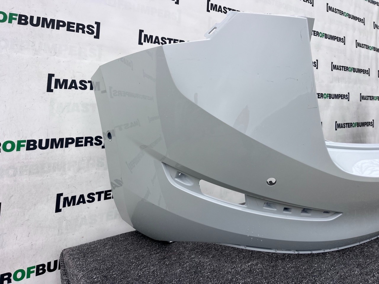 Skoda Scala Se Sport Pre-facelift 2019-2022 Rear Bumper 6 Pdc Genuine [s655]