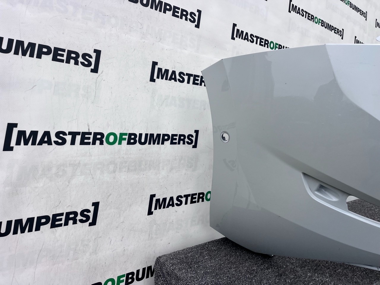 Skoda Scala Se Sport Pre-facelift 2019-2022 Rear Bumper 6 Pdc Genuine [s655]