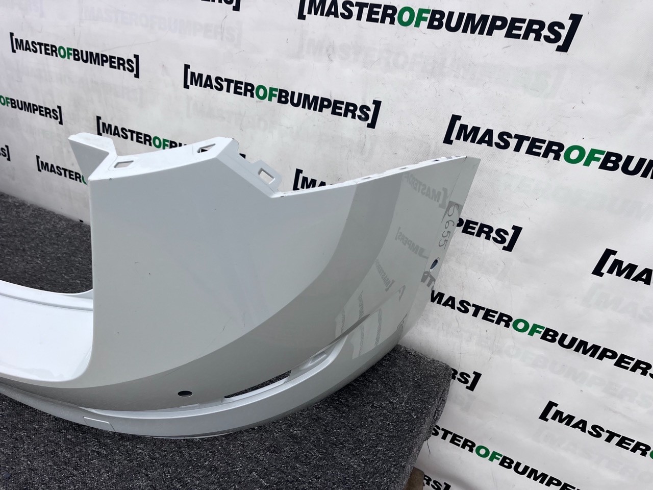 Skoda Scala Se Sport Pre-facelift 2019-2022 Rear Bumper 6 Pdc Genuine [s655]