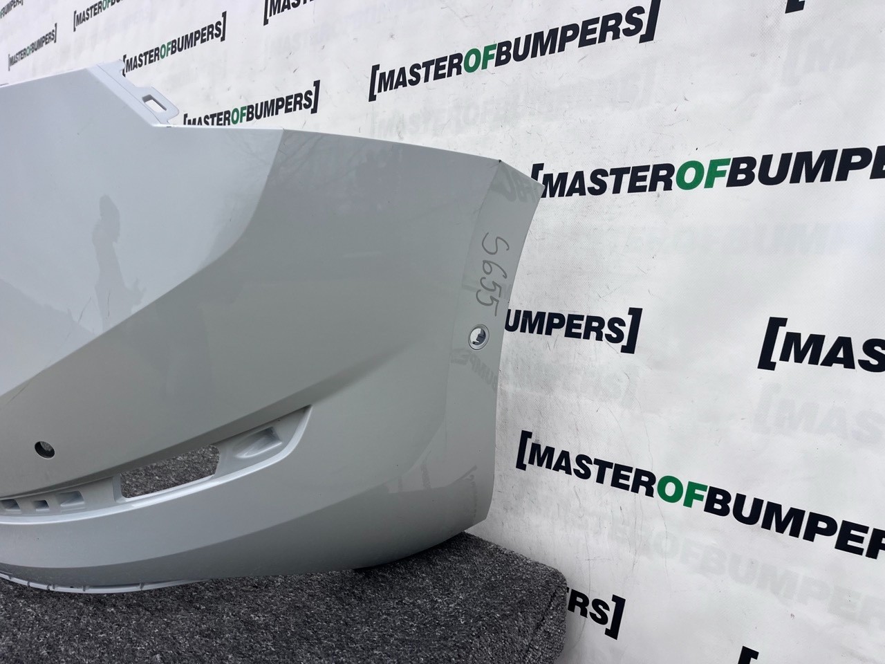 Skoda Scala Se Sport Pre-facelift 2019-2022 Rear Bumper 6 Pdc Genuine [s655]