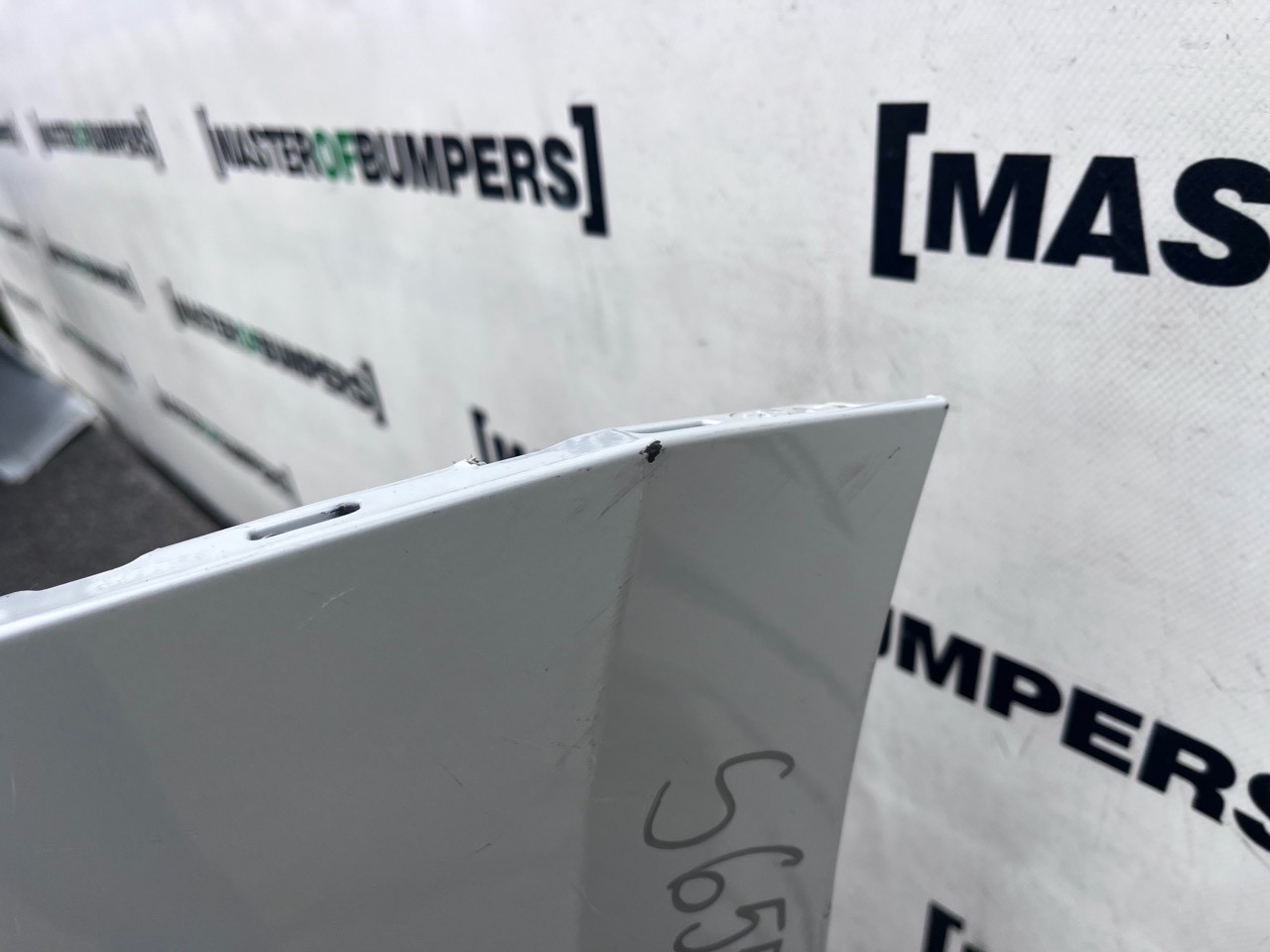 Skoda Scala Se Sport Pre-facelift 2019-2022 Rear Bumper 6 Pdc Genuine [s655]