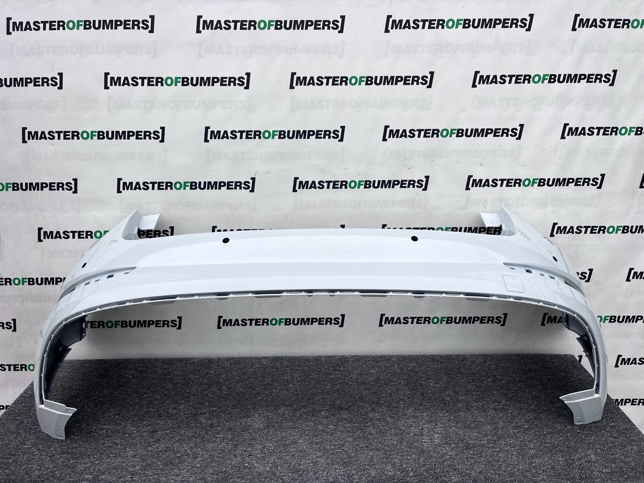 Skoda Scala Se Sport Pre-facelift 2019-2022 Rear Bumper 6 Pdc Genuine [s655]