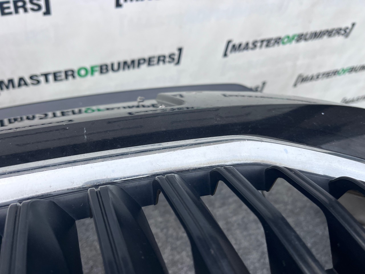 Skoda Octavia Vrs Mk3 Saloon Estate 2013-2016 Front Bumper 4 Pdc Genuine [s656]