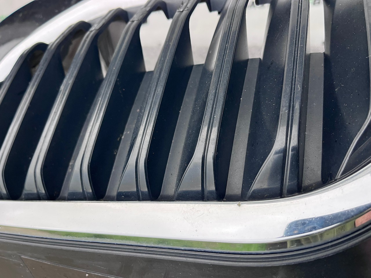 Skoda Octavia Vrs Mk3 Saloon Estate 2013-2016 Front Bumper 4 Pdc Genuine [s656]