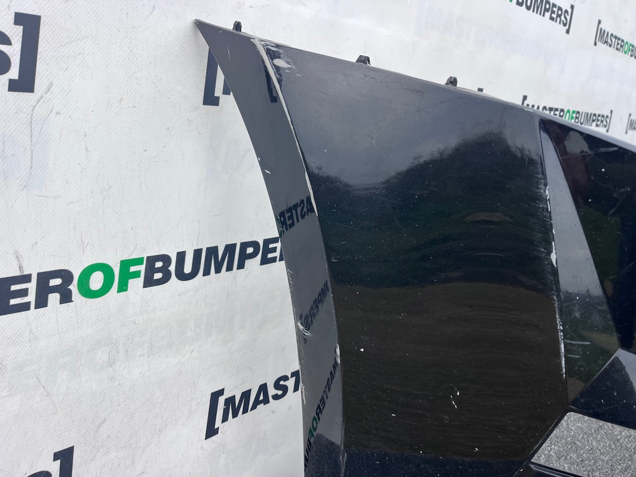 Skoda Octavia Vrs Mk3 Saloon Estate 2013-2016 Front Bumper 4 Pdc Genuine [s656]