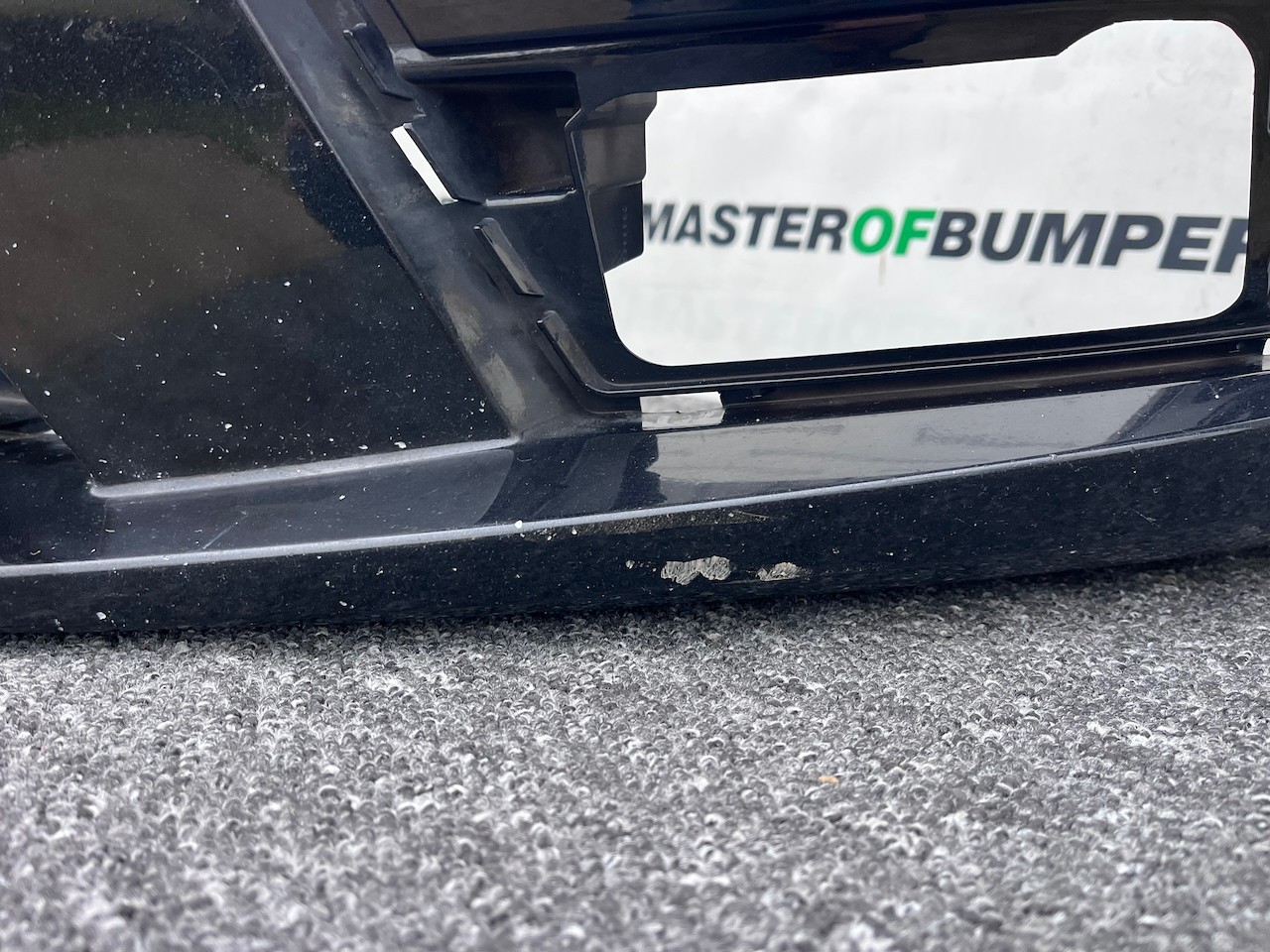 Skoda Octavia Vrs Mk3 Saloon Estate 2013-2016 Front Bumper 4 Pdc Genuine [s656]