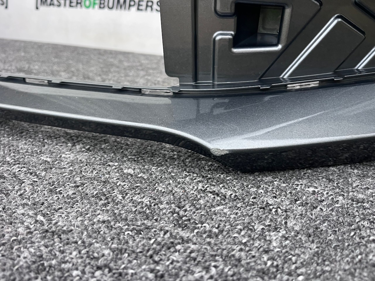 Skoda Scala Se Technology Hatchback 2024-on Front Bumper 4 Pdc Genuine [s659]