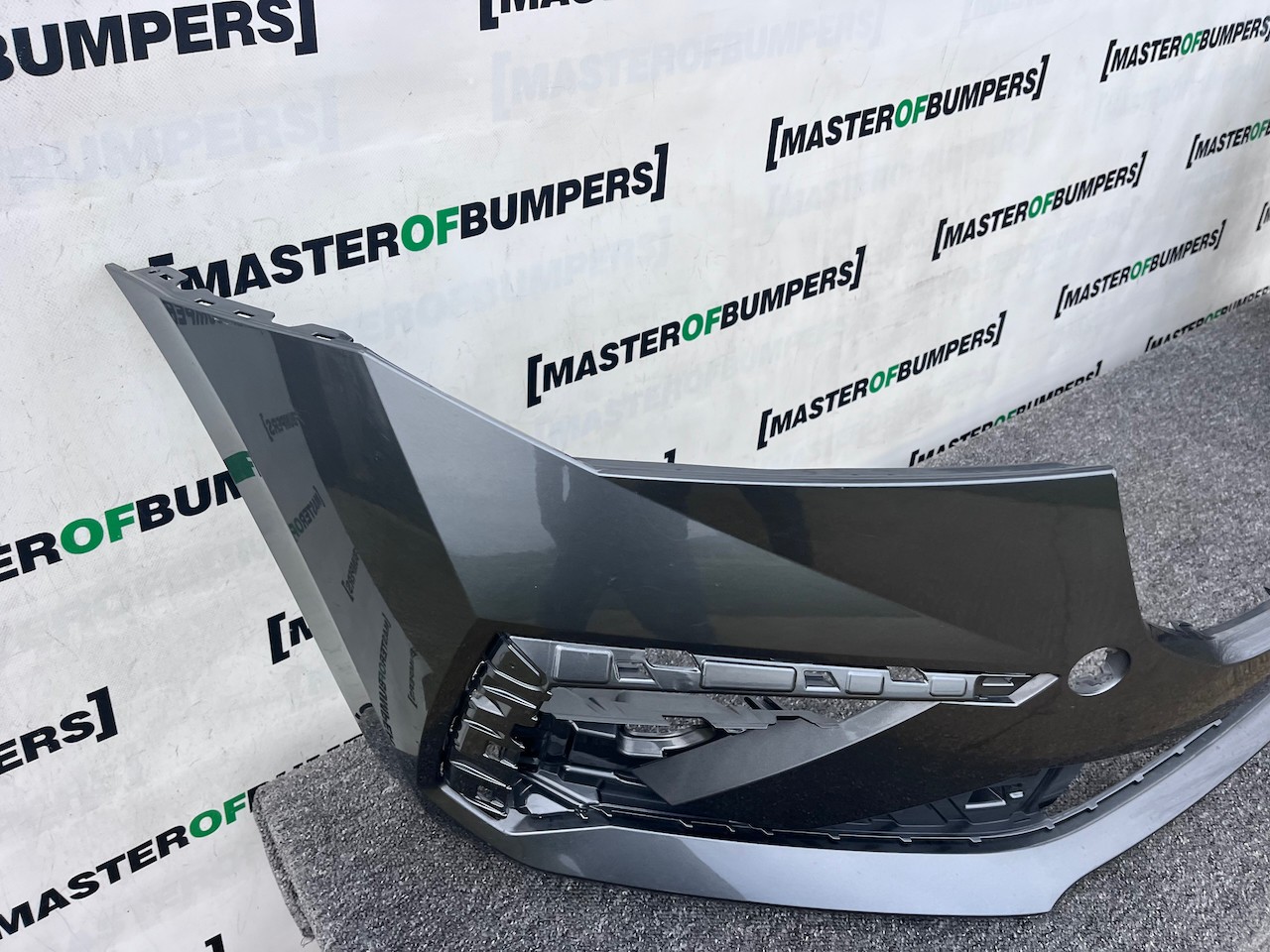 Skoda Scala Se Technology Hatchback 2024-on Front Bumper 4 Pdc Genuine [s659]