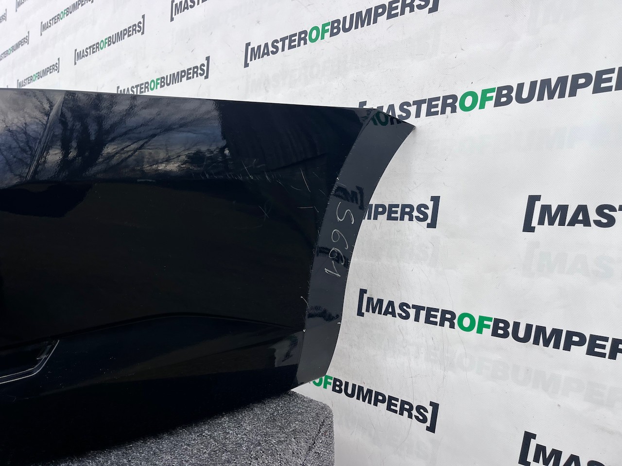 Skoda Superb Se Estate Only 2016-2022 Rear Bumper 4 Pdc Genuine [s661]